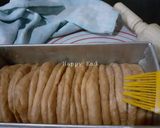 Foto langkah ke 6 dari resep Roti Sisir Coklat (Tanpa Mixer).