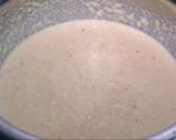 A picture of step 4 of सूजी मैंगो फिरनी इन चॉकलेट कप.