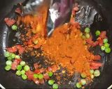 A picture of step 9 of Cheese Masala Maggi Tart.