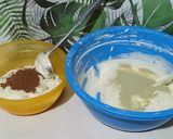 Foto langkah ke 4 dari resep 796. Bolu Coklat Matcha.