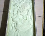 Foto langkah ke 5 dari resep Brownies Kukus Pandan Keju.
