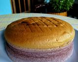 Foto langkah ke 7 dari resep Taro Ogura Cake.