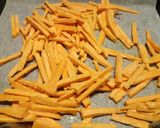 A picture of step 1 of Best sweet potato chips I've ever made.