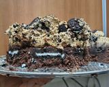 Foto del paso 7 de la receta: Torta brownie con oreo 🍫🍪