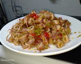 Foto langkah ke 5 dari resep Asin cumi pedas.