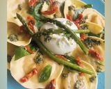 Foto del paso 6 de la receta Pasta fresca con burrata al pesto