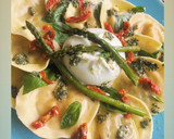 Foto del paso 6 de la receta: Pasta fresca con burrata al pesto