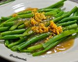 Foto langkah ke 5 dari resep Buncis Saus Bawang Putih.