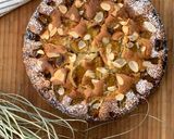 Une image de l'étape 6 de Moelleux à la Reine Claude et amandes.