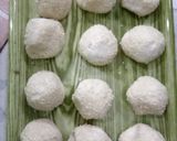 Foto langkah ke 8 dari resep Onde-Onde Ketan Isi Kacang Hijau.