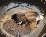 A picture of step 2 of Orange pulao.