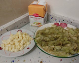 Foto del paso 7 de la receta: Secreto ibérico salteado con pimientos y crema de berenjenas con queso