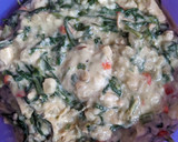Foto del paso 5 de la receta: Tarta de pollo y espinaca