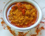 A picture of step 4 of Macher dim kosha.