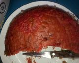 A picture of step 3 of Baked cake using steam in hot water.