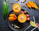 ম্যাঙ্গো মিল্কশেক (mango milkshake recipe in Bengali) রেসিপি ধাপ - 3 ছবি