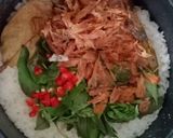 Foto langkah ke 3 dari resep Nasi Bekepor Khas Kutai (Rice Cooker version).