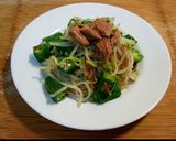 Foto langkah ke 4 dari resep Simple salad okra & Tauge.