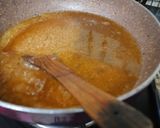 A picture of step 4 of Rajgira Amaranth Jaggery Sheera halwa.