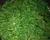 Foto langkah ke 2 dari resep Tumis Daun Singkong Sarden.