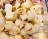 A picture of step 6 of Meat Lovers Potato O’Brian Breakfast Casserole 🥘.