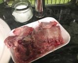 Foto del paso 1 de la receta: Pollo serrano asado con dátiles