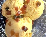 A picture of step 3 of Bread ice-cream.