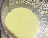 Une image de l'étape 1 de Baghrir (crêpes milles trous).