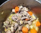 Foto del paso 3 de la receta: Magra en salsa con guisantes