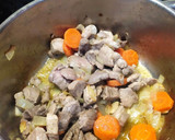 Foto del paso 3 de la receta: Magra en salsa con guisantes