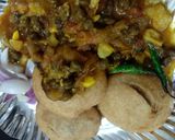 लिट्टी घुगनी (Litti ghugni recipe in Hindi) रेसिपी चरण 12 फोटो