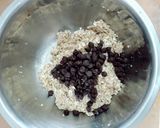 รูปขั้นตอนการทำที่ 2 ของ คุกกี้กล้วยหอมข้าวโอ๊ต (ส่วนผสม 3 อย่าง) Banana Oatmeat Cookies