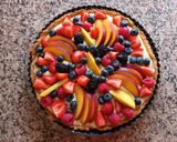 Foto del passaggio 6 della ricetta Crostata alla frutta