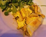 Une image de l'étape 5 de Tarte poireau escalope de dinde.