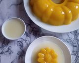 Foto langkah ke 6 dari resep Puding Labu Kuning Vla Susu.