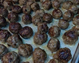 Foto langkah ke 3 dari resep 213. Swedish Meatball KW.