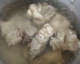 Hình bước làm 1 của món Canh khoai môn hầm xương