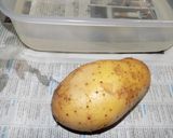 Foto del paso 1 de la receta: Papas acordeon