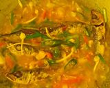 Foto langkah ke 3 dari resep Oseng pindang tongkol cabe ijo.