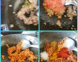 A picture of step 2 of Lasooni Methi.
