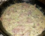 Foto del paso 3 de la receta: Fideos con crema