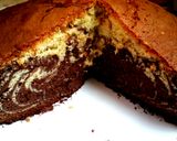 Foto langkah ke 7 dari resep Marmer Cake.