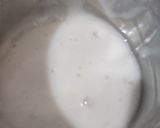 A picture of step 2 of Ice apple coconut mocktail.