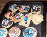 Foto del paso 4 de la receta: Galletitas tenebrosas booo!!💀🎃🎃