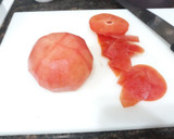 Foto del paso 1 de la receta: Montaditos de tomate y queso fresco