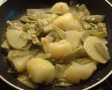 Foto del paso 7 de la receta: Judía verde con patata y ajos salteados