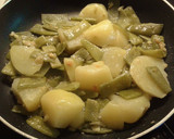 Foto del paso 7 de la receta: Judía verde con patata y ajos salteados