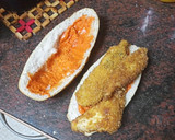 Foto del paso 1 de la receta: Bocadillo de barritas de gallo, papas fritas y mojo