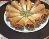 Foto del paso 5 de la receta: Conos rellenos de confit de pato