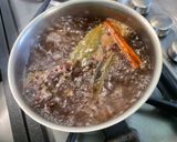 A picture of step 6 of Marinated Herring with Red Onions and Carrot Kari-Style.